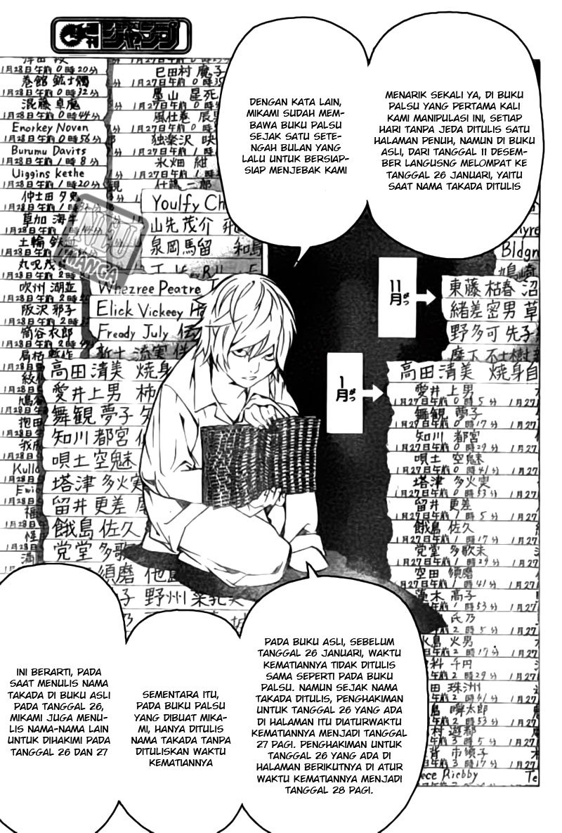 Death Note Chapter 104 Gambar 8