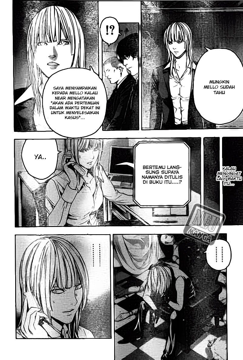 Death Note Chapter 104 Gambar 13