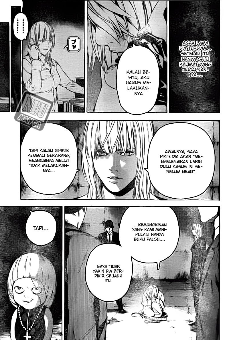 Death Note Chapter 104 Gambar 14