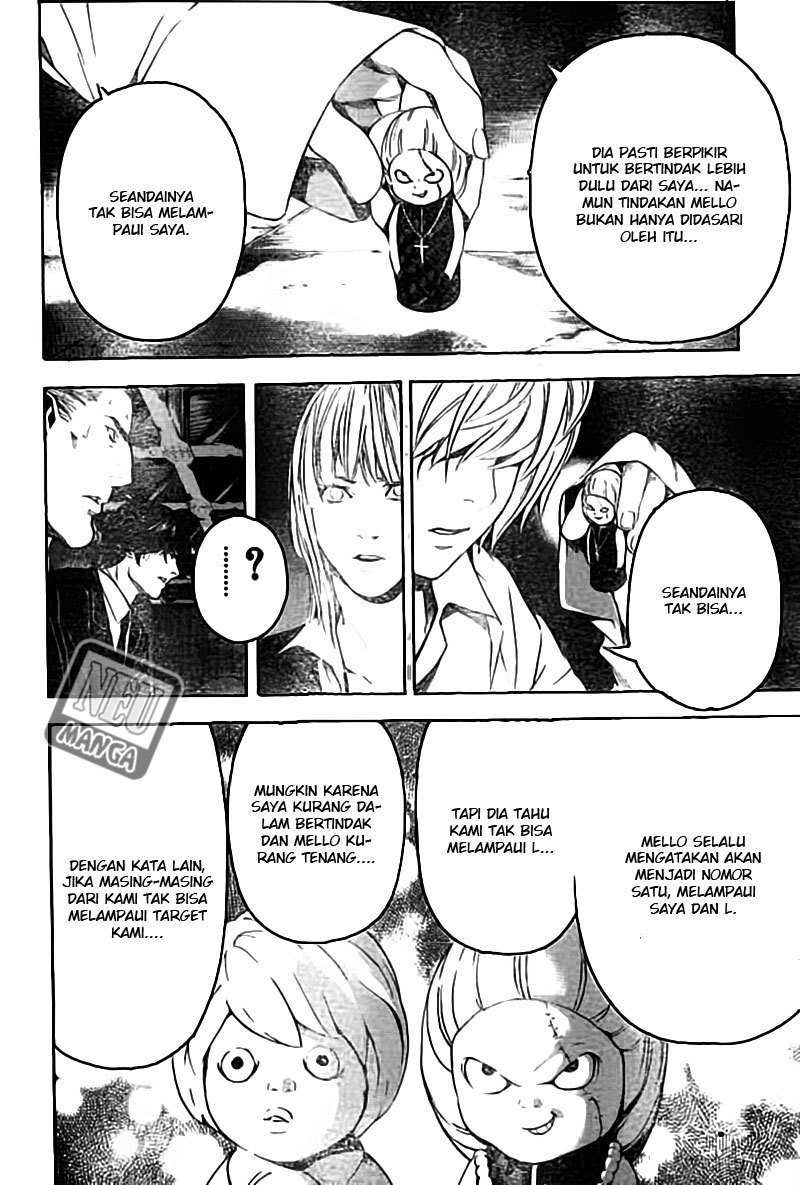 Death Note Chapter 104 Gambar 15
