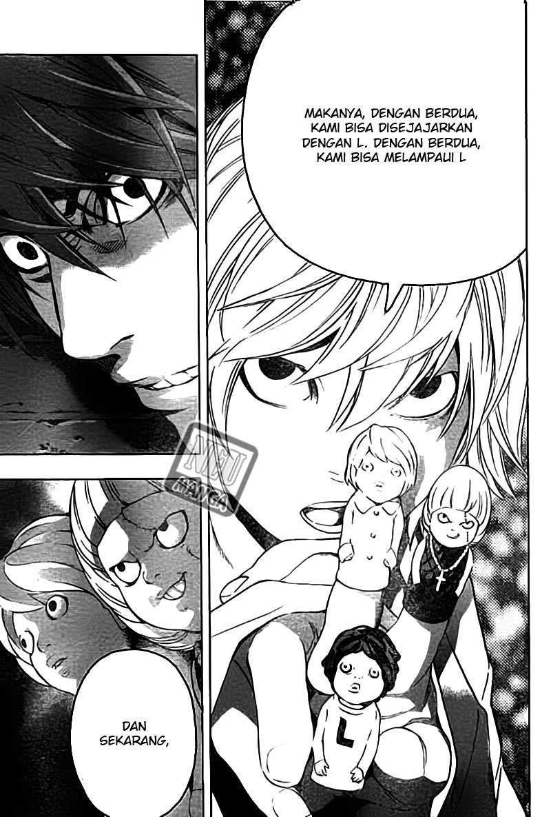 Death Note Chapter 104 Gambar 16