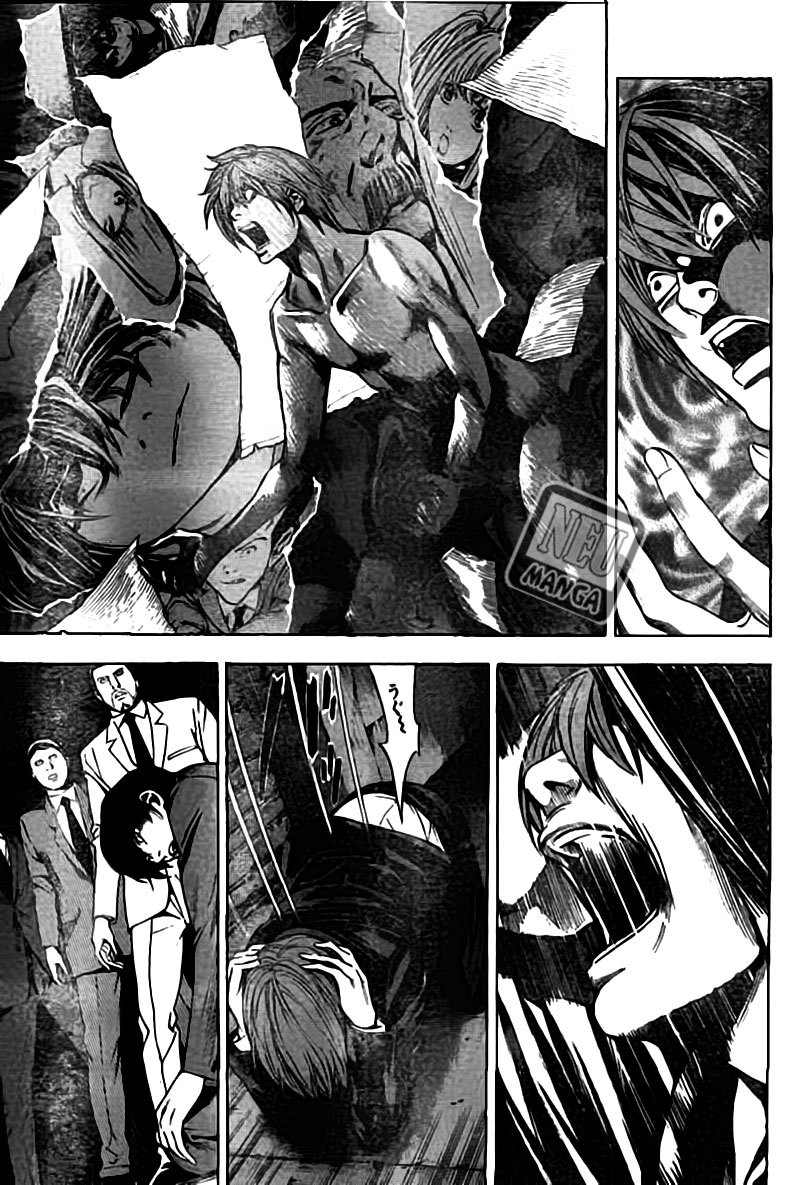 Death Note Chapter 104 Gambar 18