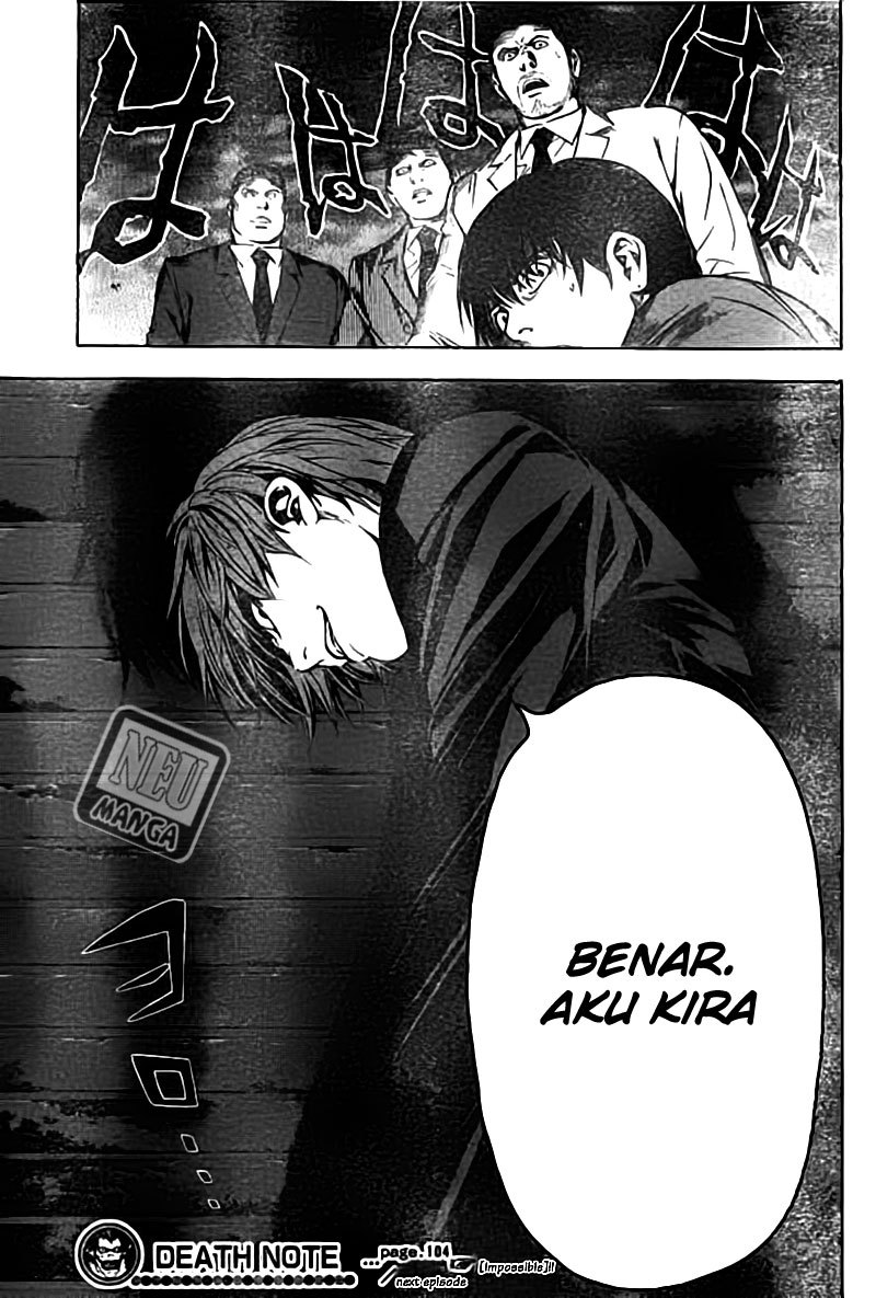 Death Note Chapter 104 Gambar 20
