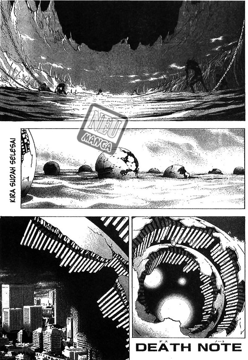 Death Note Chapter 108 End Gambar 2