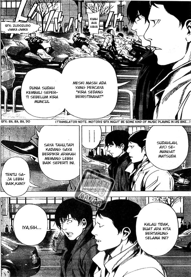Death Note Chapter 108 End Gambar 5