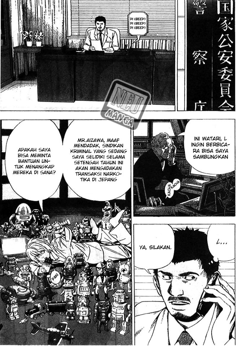Death Note Chapter 108 End Gambar 6