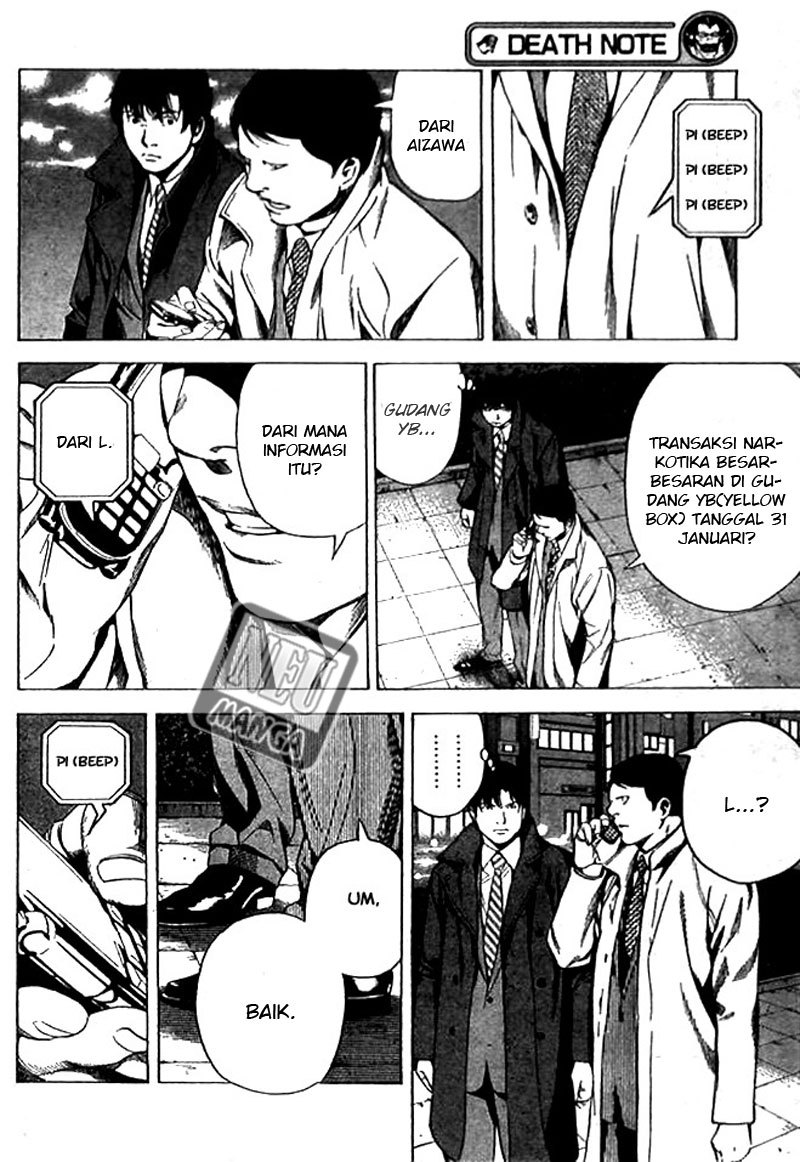 Death Note Chapter 108 End Gambar 7