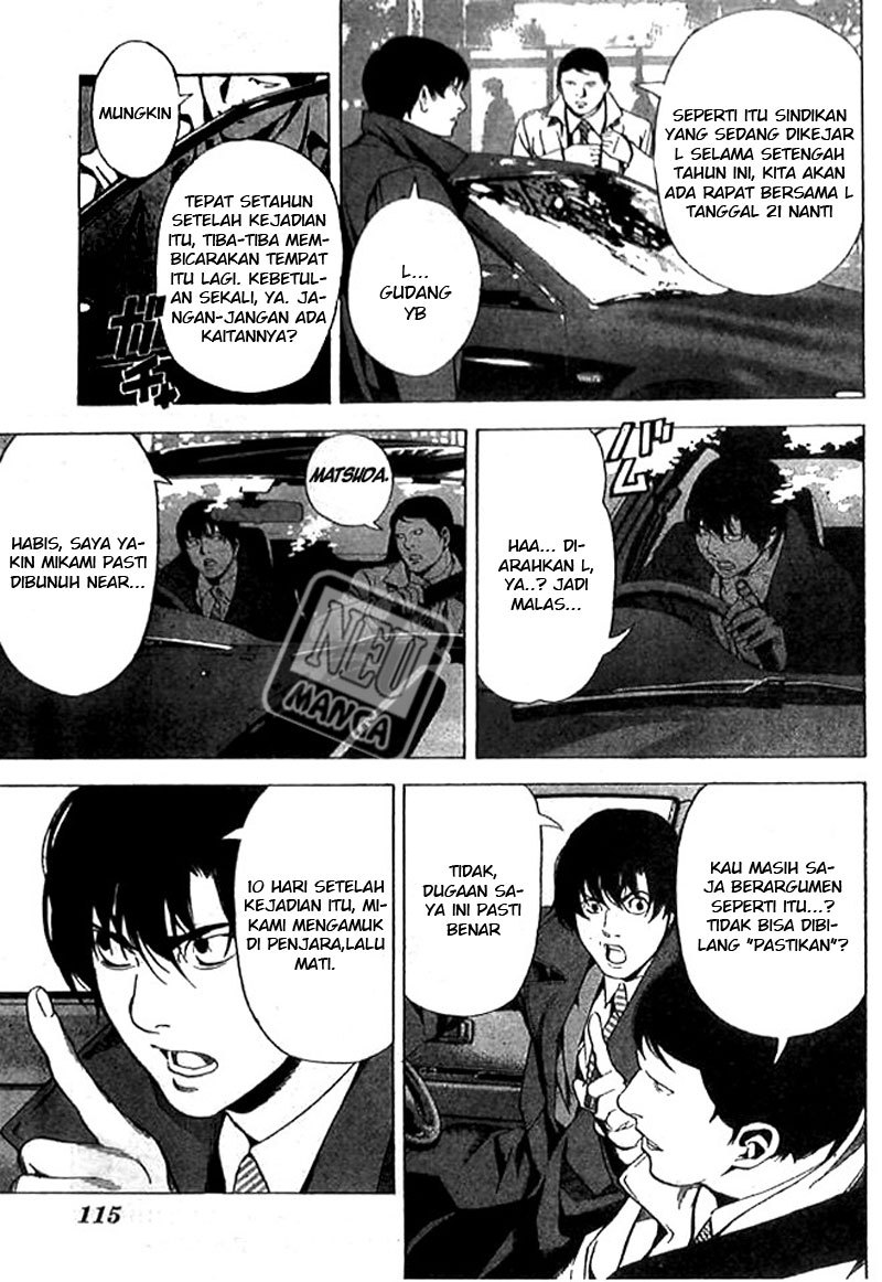 Death Note Chapter 108 End Gambar 8