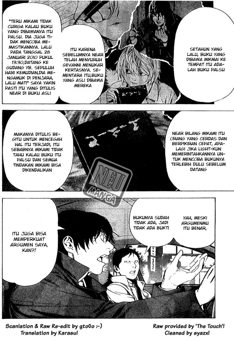 Death Note Chapter 108 End Gambar 9