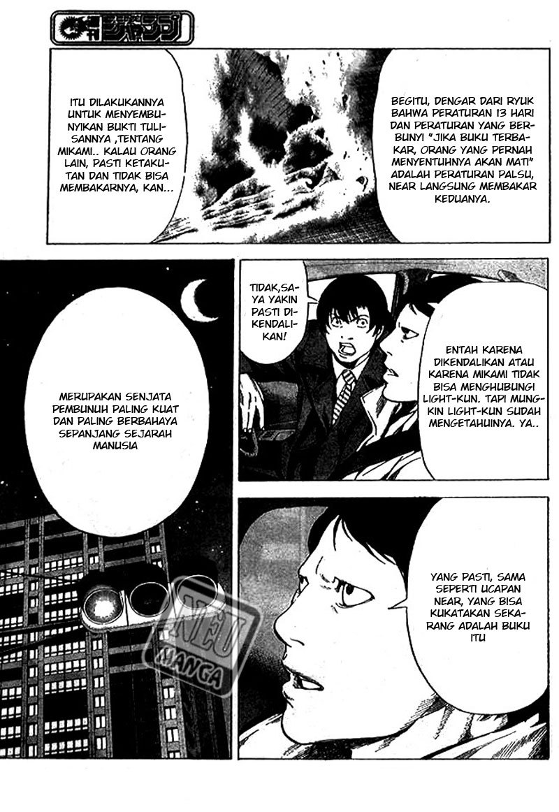 Death Note Chapter 108 End Gambar 10