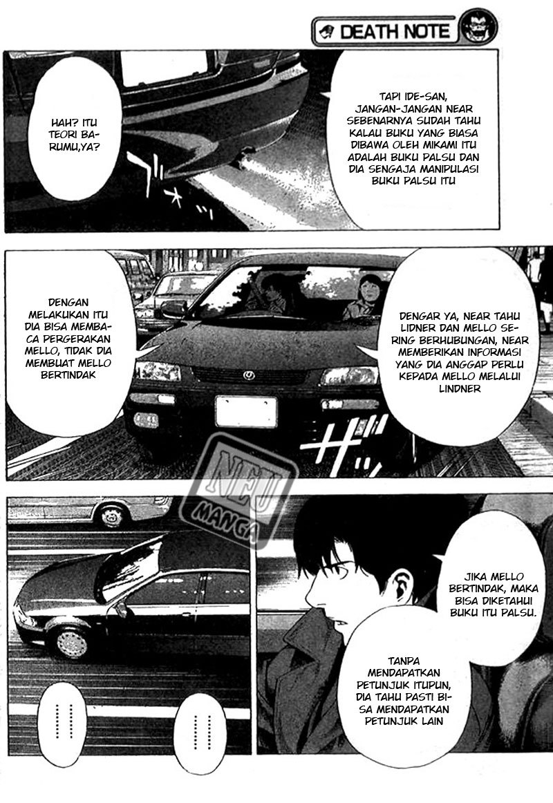 Death Note Chapter 108 End Gambar 11