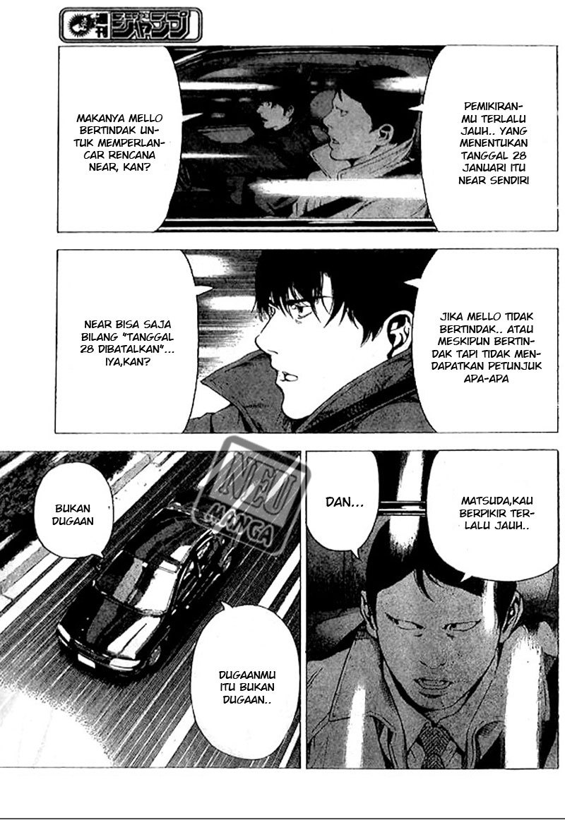 Death Note Chapter 108 End Gambar 12