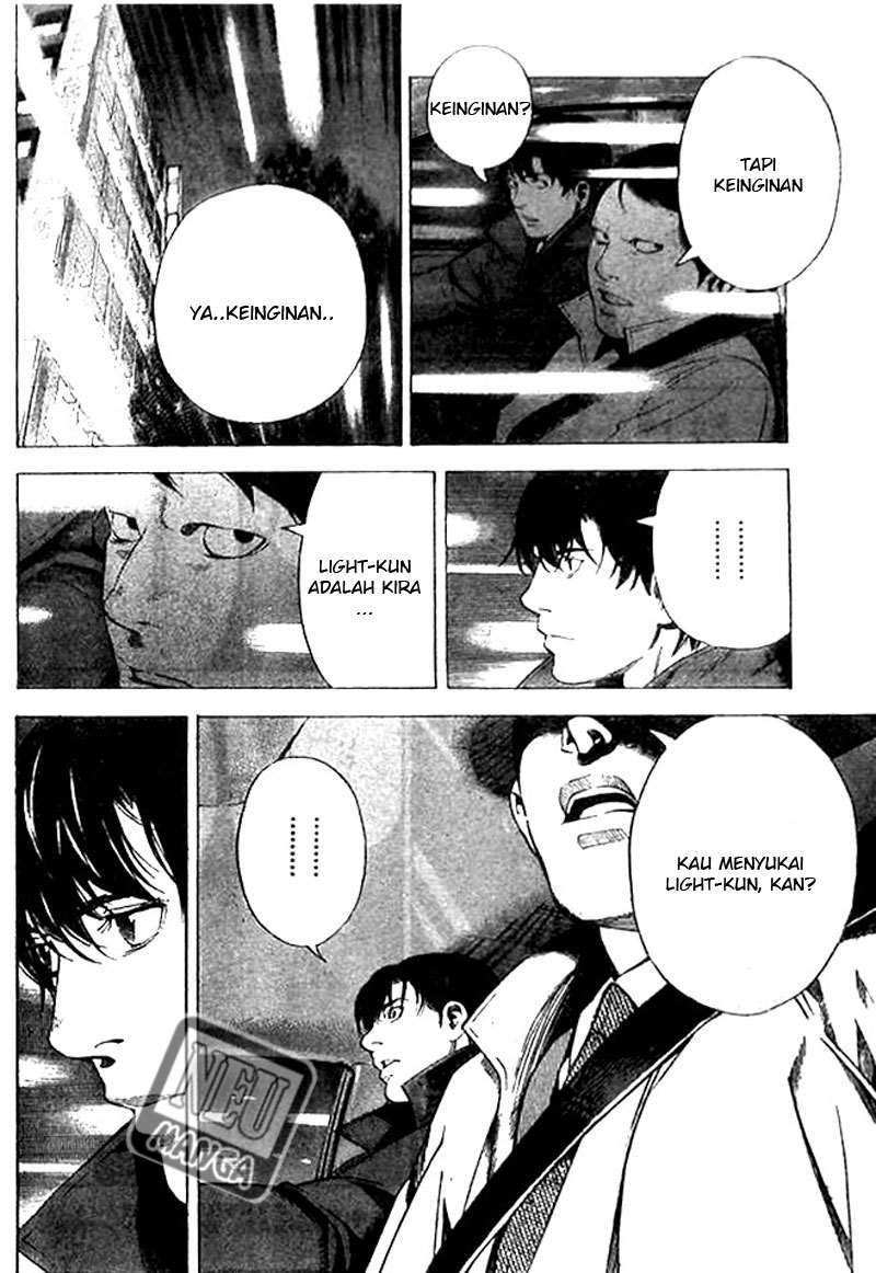 Death Note Chapter 108 End Gambar 13