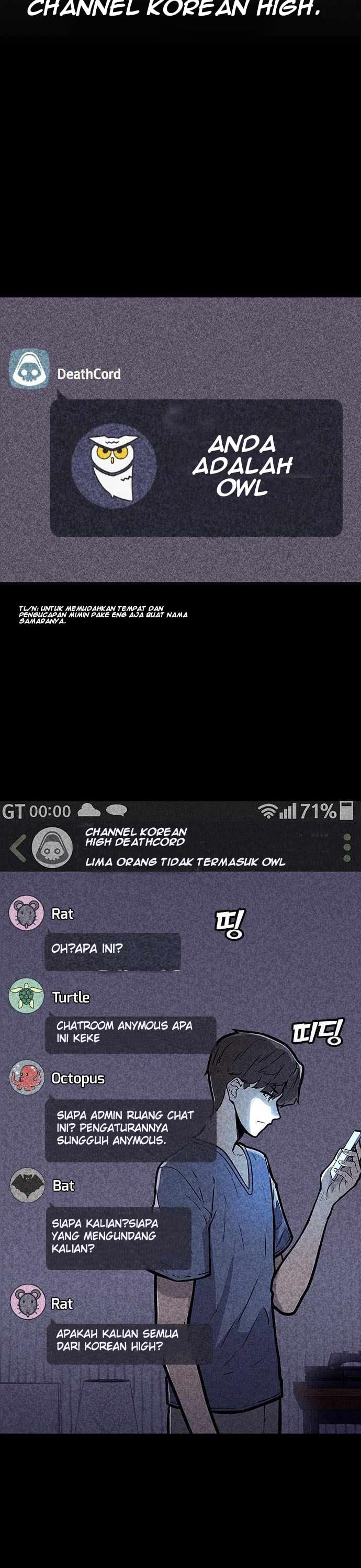 DeathCord Chapter 01 Gambar 39