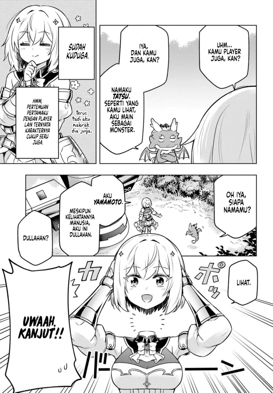 Death Game ni Makikomareta Yamamoto-san, Kimama ni Game Balance wo Houkaisaseru Chapter 01 Gambar 22