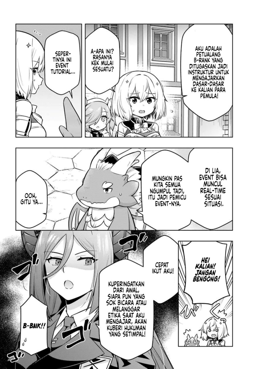 Death Game ni Makikomareta Yamamoto-san, Kimama ni Game Balance wo Houkaisaseru Chapter 03 Gambar 3