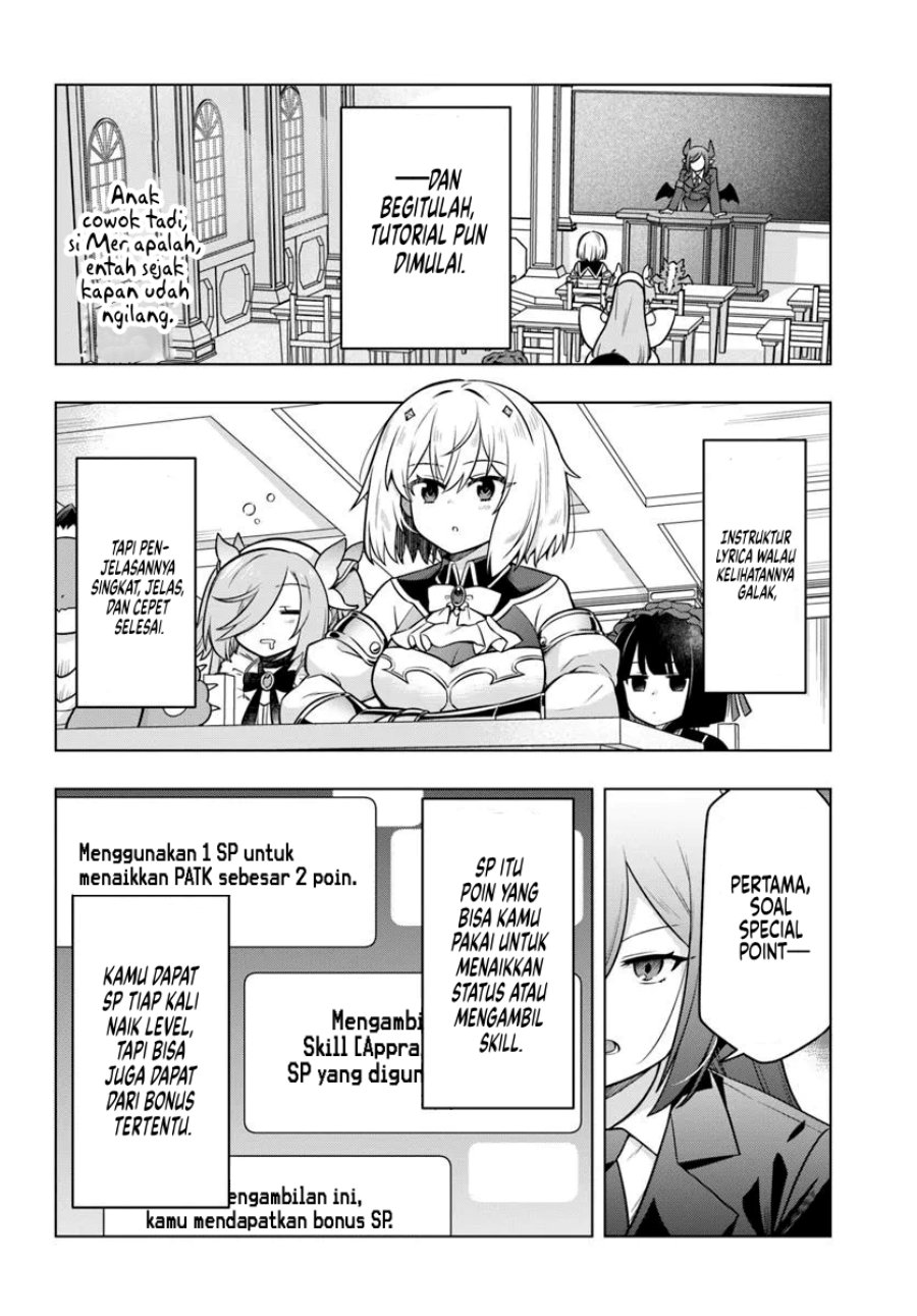 Death Game ni Makikomareta Yamamoto-san, Kimama ni Game Balance wo Houkaisaseru Chapter 03 Gambar 5