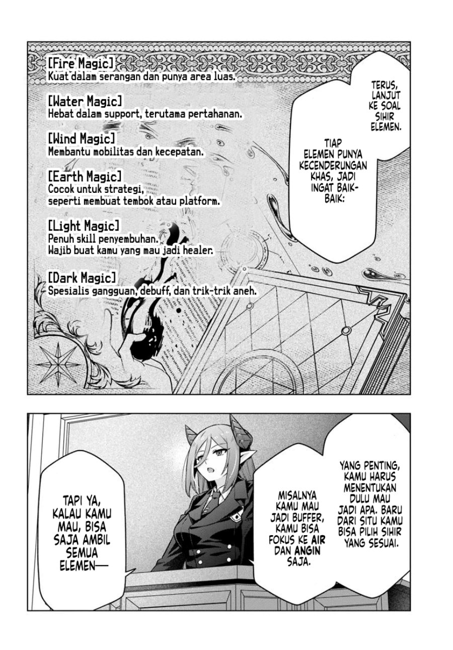 Death Game ni Makikomareta Yamamoto-san, Kimama ni Game Balance wo Houkaisaseru Chapter 03 Gambar 7