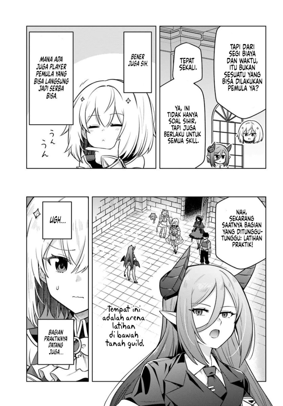 Death Game ni Makikomareta Yamamoto-san, Kimama ni Game Balance wo Houkaisaseru Chapter 03 Gambar 8