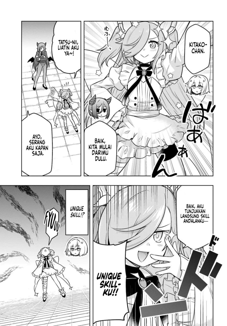 Death Game ni Makikomareta Yamamoto-san, Kimama ni Game Balance wo Houkaisaseru Chapter 03 Gambar 10