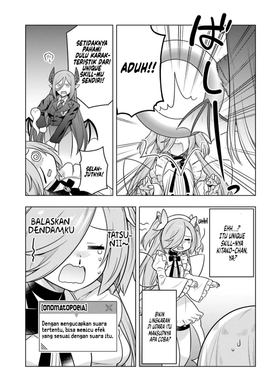 Death Game ni Makikomareta Yamamoto-san, Kimama ni Game Balance wo Houkaisaseru Chapter 03 Gambar 12