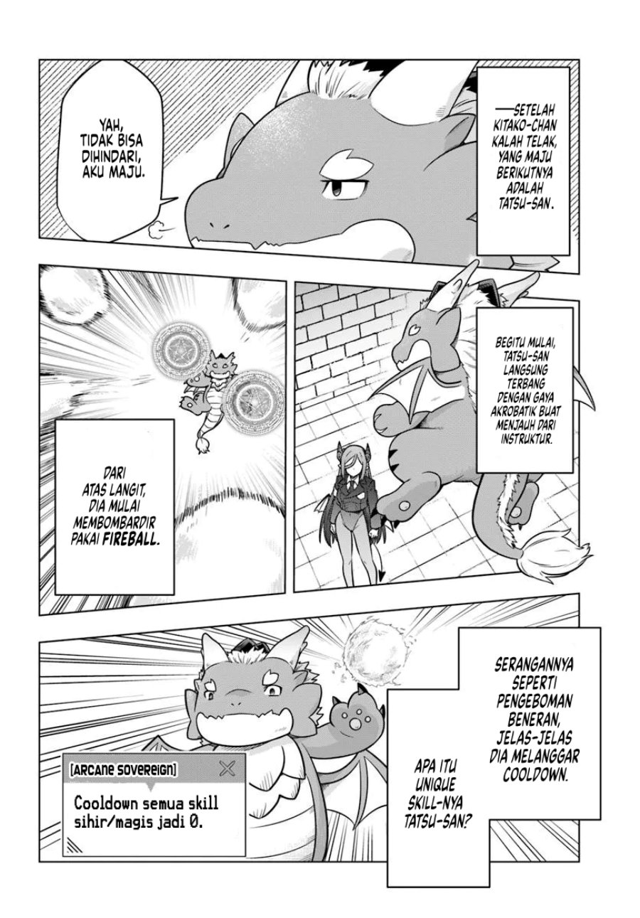 Death Game ni Makikomareta Yamamoto-san, Kimama ni Game Balance wo Houkaisaseru Chapter 03 Gambar 13