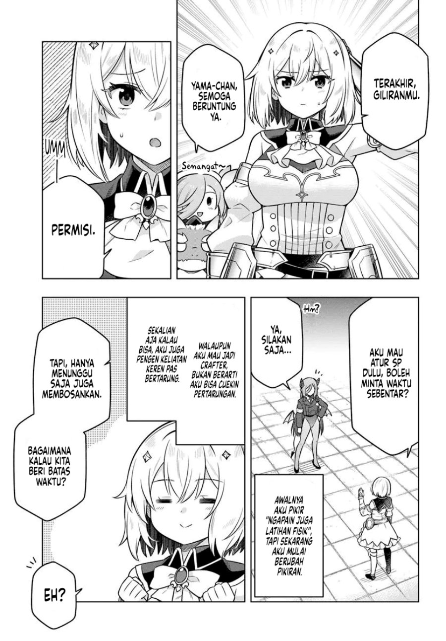 Death Game ni Makikomareta Yamamoto-san, Kimama ni Game Balance wo Houkaisaseru Chapter 03 Gambar 16