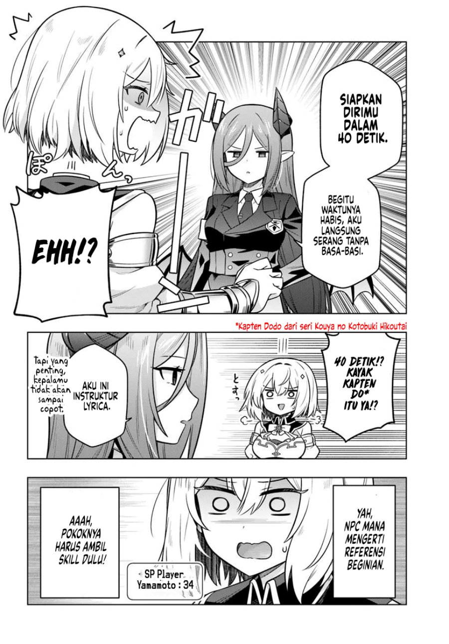 Death Game ni Makikomareta Yamamoto-san, Kimama ni Game Balance wo Houkaisaseru Chapter 03 Gambar 17