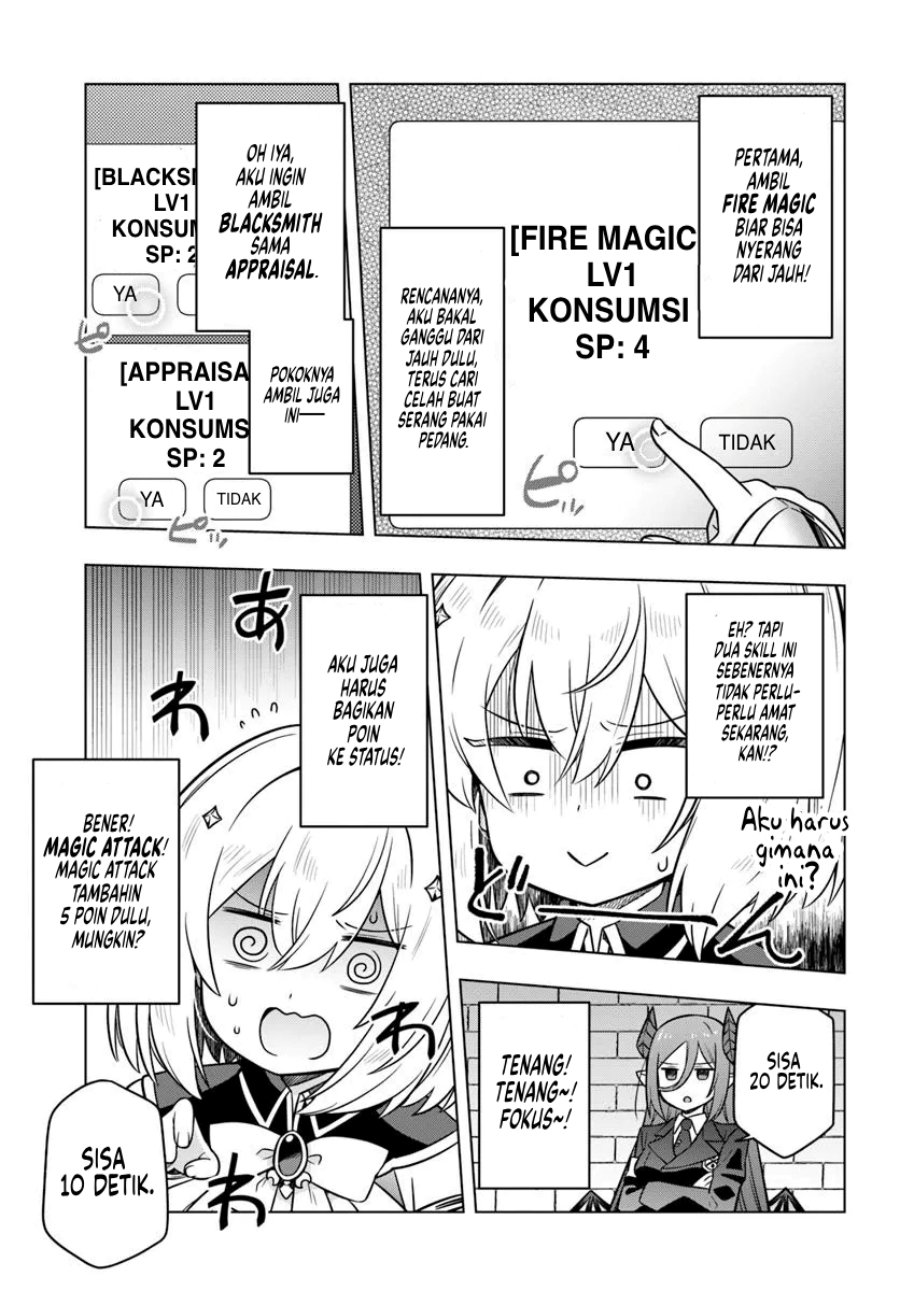 Death Game ni Makikomareta Yamamoto-san, Kimama ni Game Balance wo Houkaisaseru Chapter 03 Gambar 18