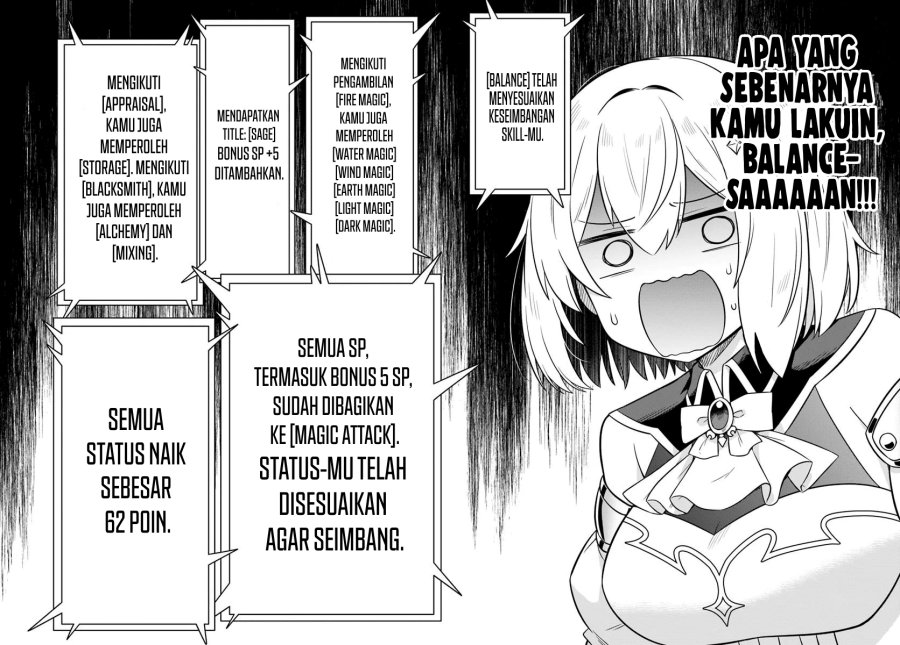 Death Game ni Makikomareta Yamamoto-san, Kimama ni Game Balance wo Houkaisaseru Chapter 03 Gambar 26