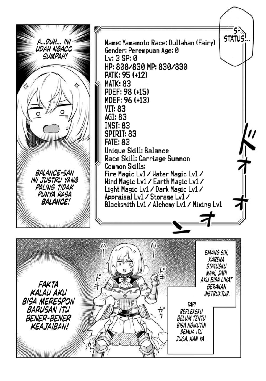 Death Game ni Makikomareta Yamamoto-san, Kimama ni Game Balance wo Houkaisaseru Chapter 03 Gambar 27