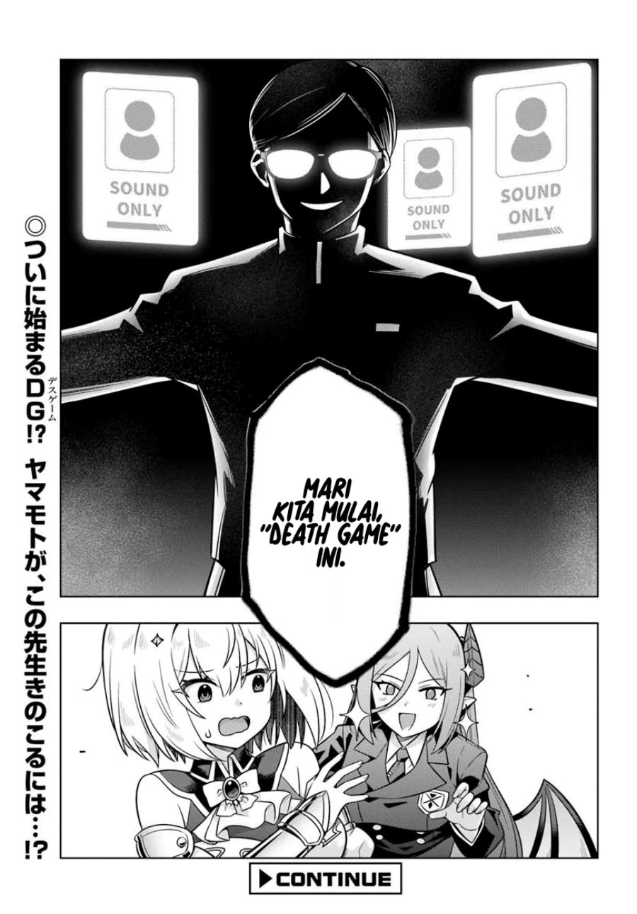 Death Game ni Makikomareta Yamamoto-san, Kimama ni Game Balance wo Houkaisaseru Chapter 03 Gambar 32