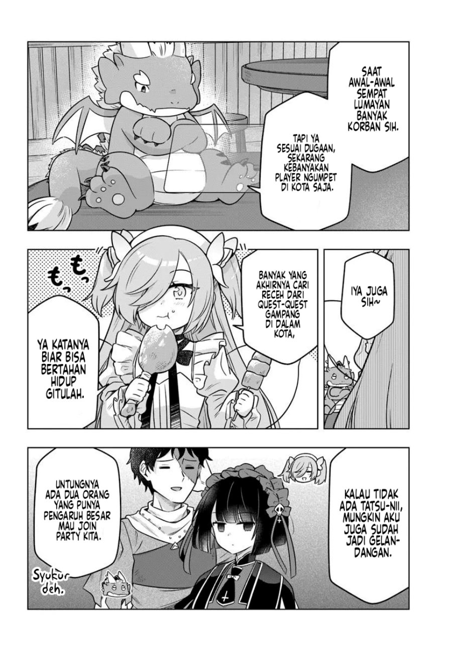 Death Game ni Makikomareta Yamamoto-san, Kimama ni Game Balance wo Houkaisaseru Chapter 06.1 Gambar 7