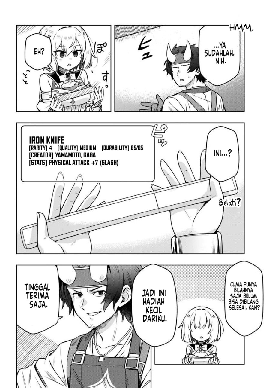 Death Game ni Makikomareta Yamamoto-san, Kimama ni Game Balance wo Houkaisaseru Chapter 07 Gambar 5