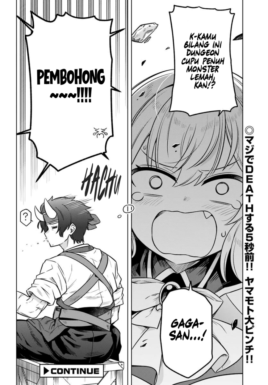 Death Game ni Makikomareta Yamamoto-san, Kimama ni Game Balance wo Houkaisaseru Chapter 07 Gambar 27