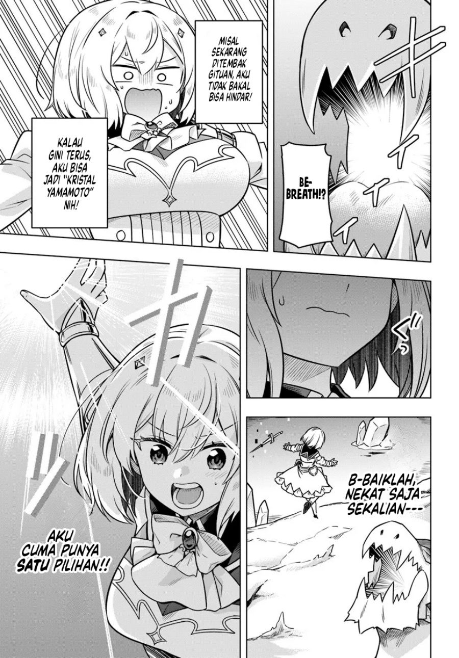 Death Game ni Makikomareta Yamamoto-san, Kimama ni Game Balance wo Houkaisaseru Chapter 09 Gambar 18