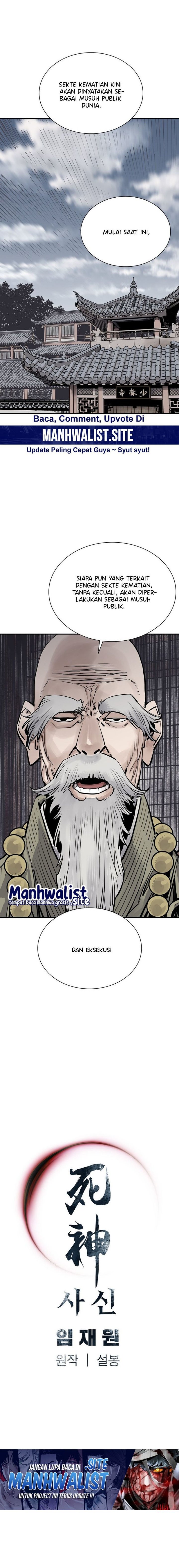 Death God (Reaper) Chapter 102 Gambar 20