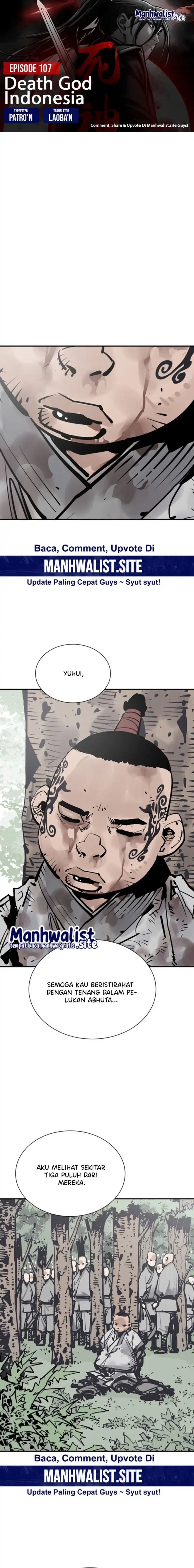 Death God (Reaper) Chapter 107 Gambar 1