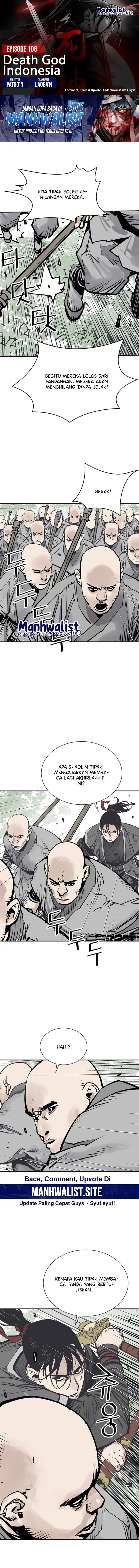 Death God (Reaper) Chapter 108 Gambar 1