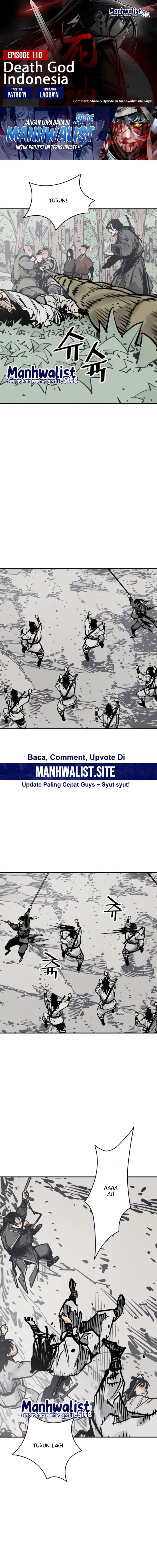 Death God (Reaper) Chapter 110 Gambar 1