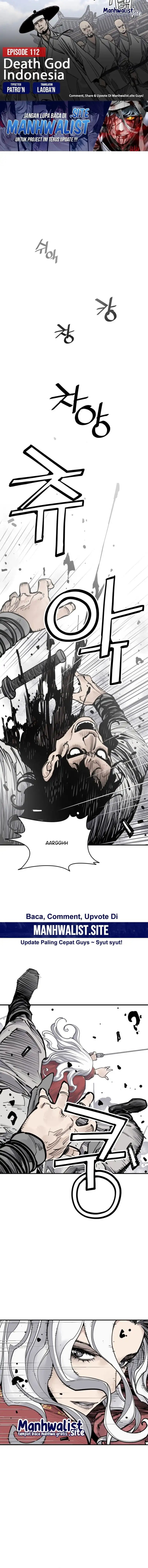 Death God (Reaper) Chapter 112 Gambar 1
