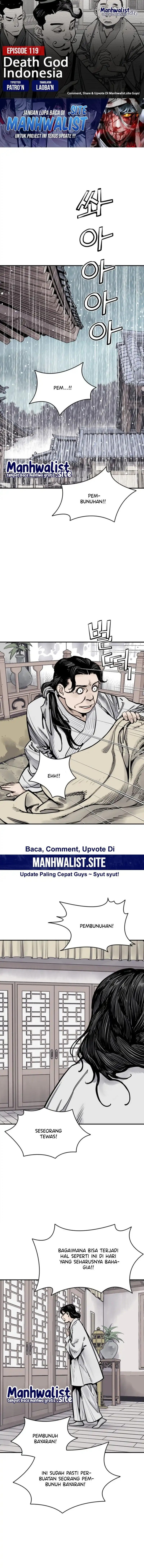 Death God (Reaper) Chapter 119 Gambar 1