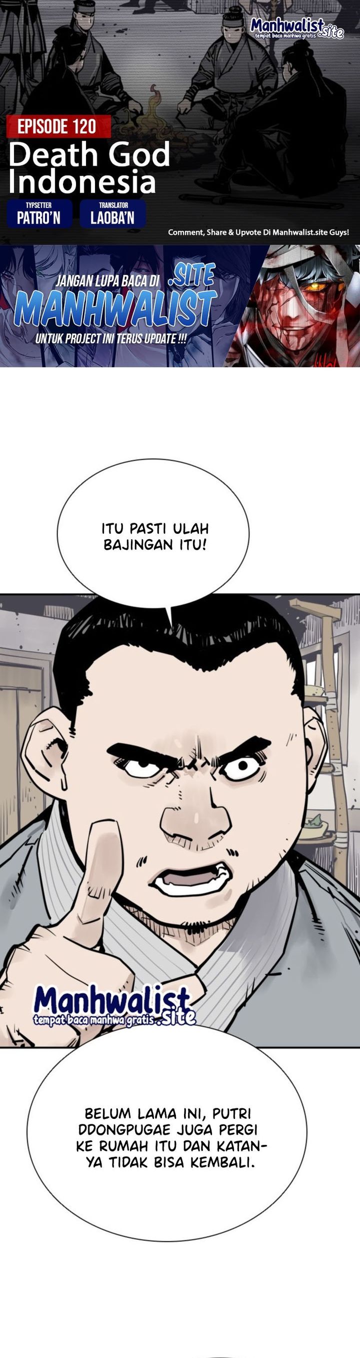 Death God (Reaper) Chapter 120 Gambar 1