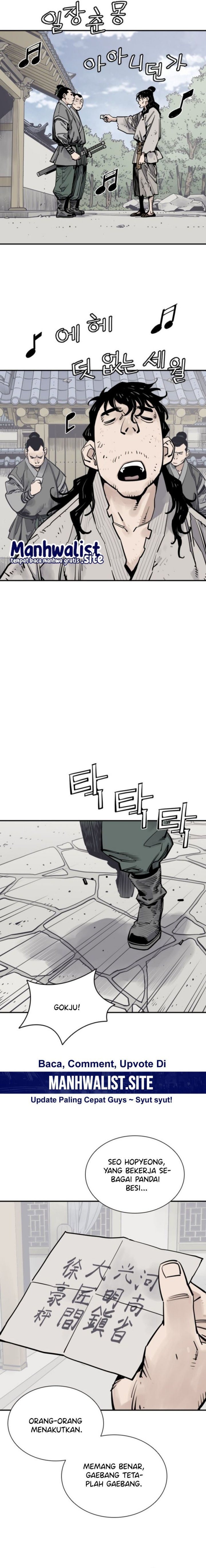 Death God (Reaper) Chapter 121 Gambar 13