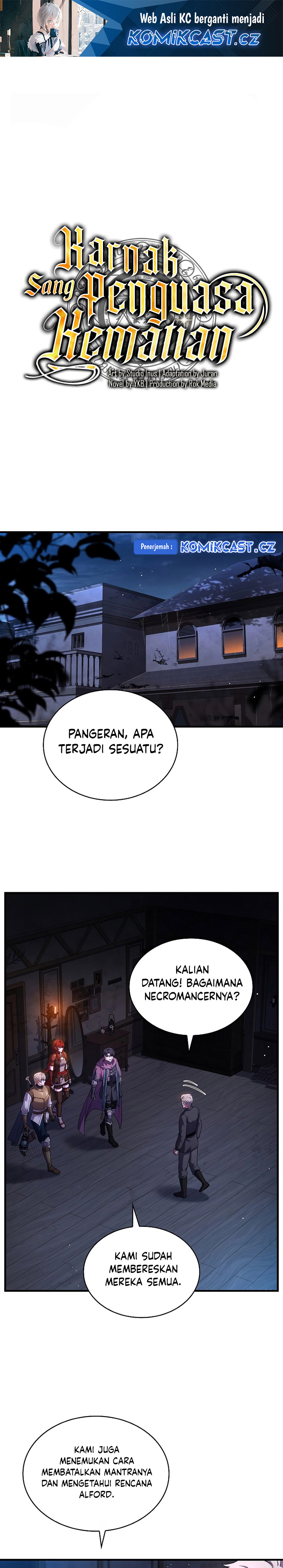 Death King Karnak Chapter 28 Gambar 2
