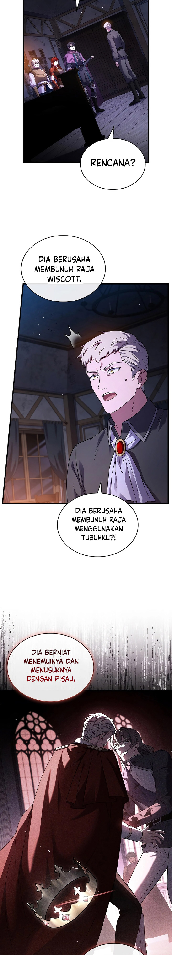 Death King Karnak Chapter 28 Gambar 5