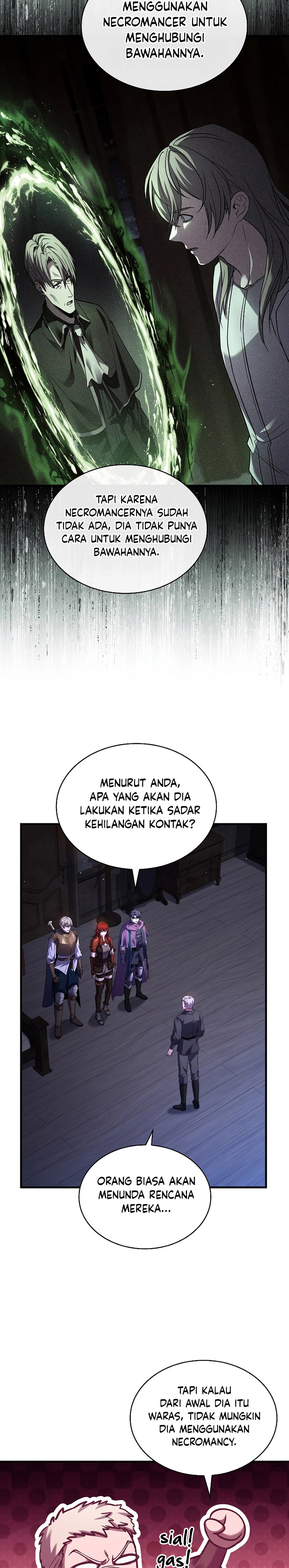 Death King Karnak Chapter 28 Gambar 9