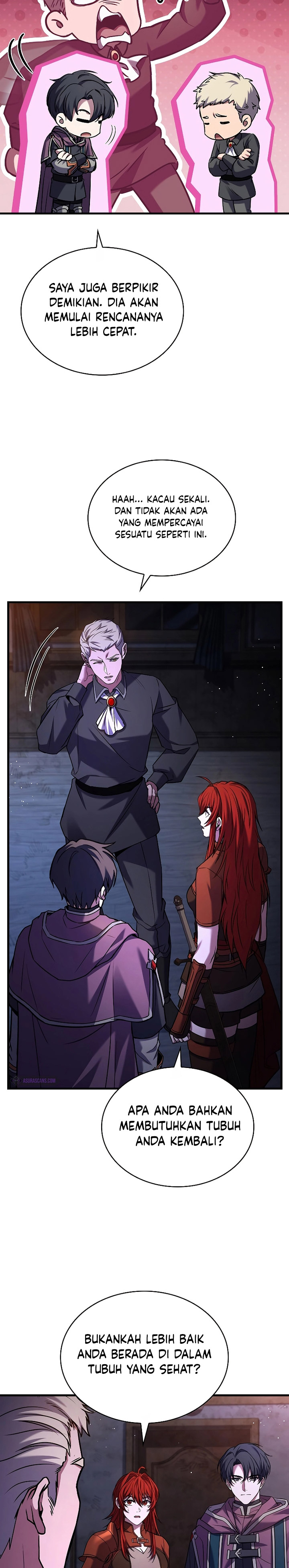 Death King Karnak Chapter 28 Gambar 10
