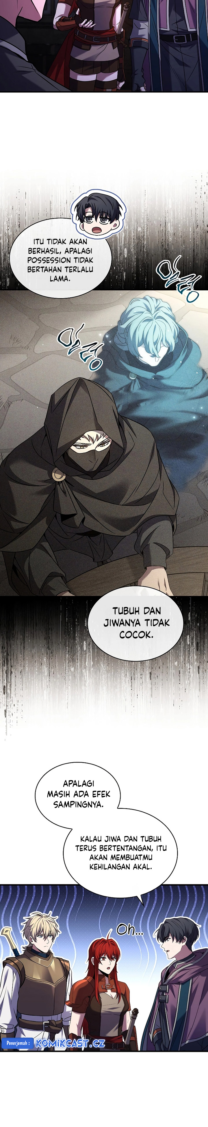 Death King Karnak Chapter 28 Gambar 11