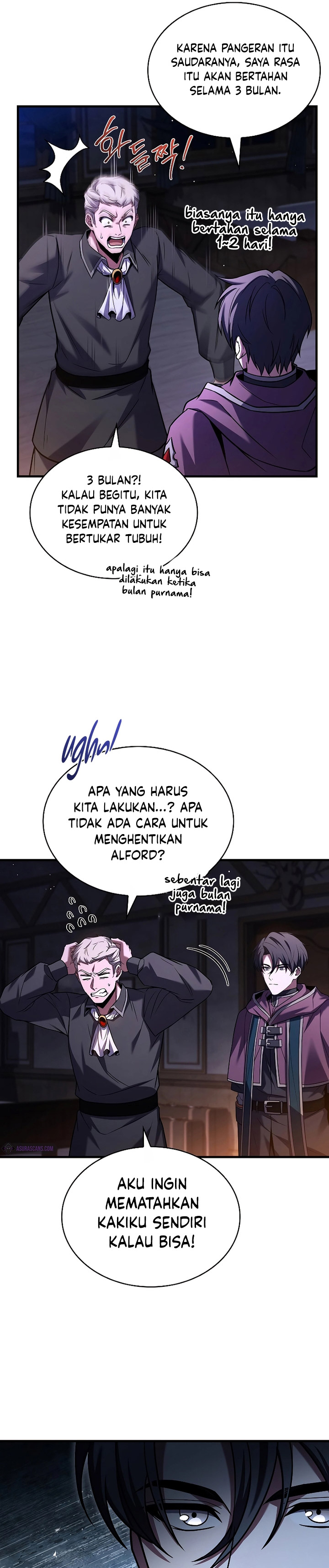 Death King Karnak Chapter 28 Gambar 12